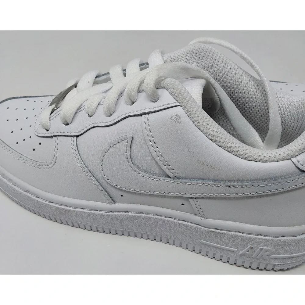Nike Air Force 1 LE GS Triple White Kids 3.5Y Womens 5 DH2920-111 AF1